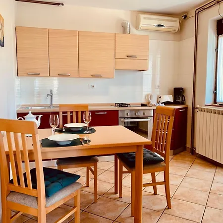 Sunny With Large Balcony By Mihaela Apartment